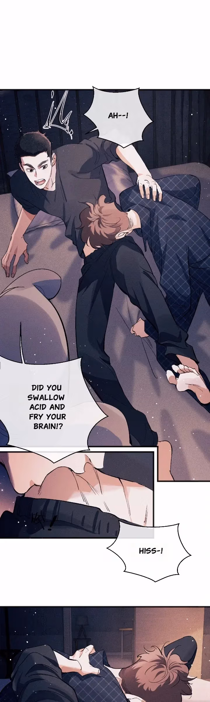 Run Wild Chapter 95 page 6 - 