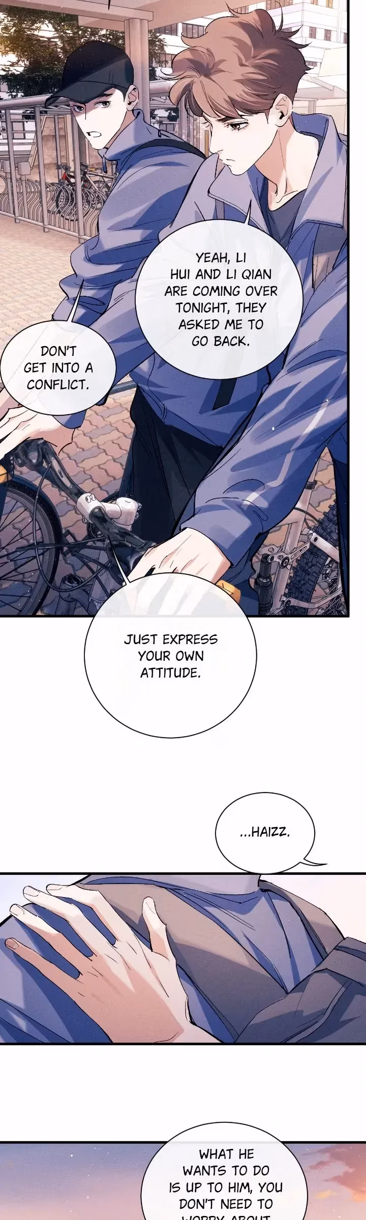 Run Wild Chapter 97 page 10 - 