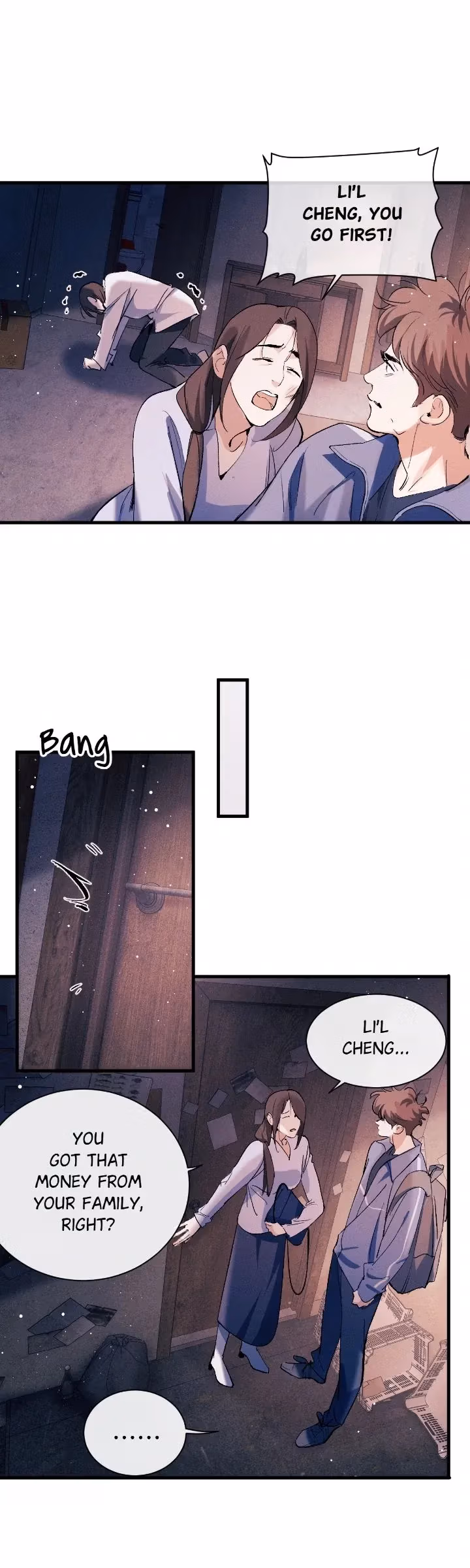 Run Wild Chapter 99 page 4 - 