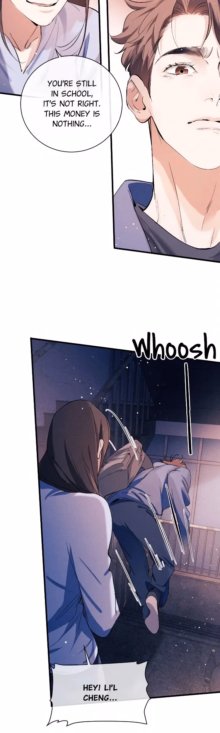 Run Wild Chapter 99 page 6 - 