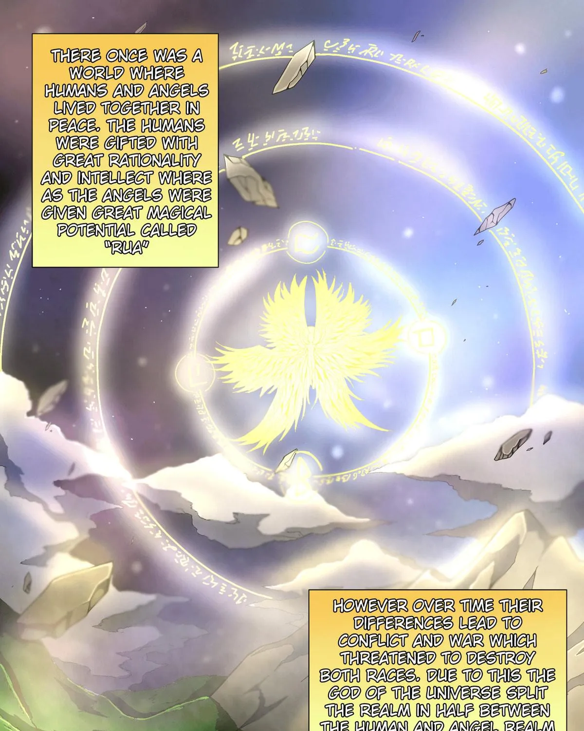 Rune Symbol Chapter 0 page 11 - 