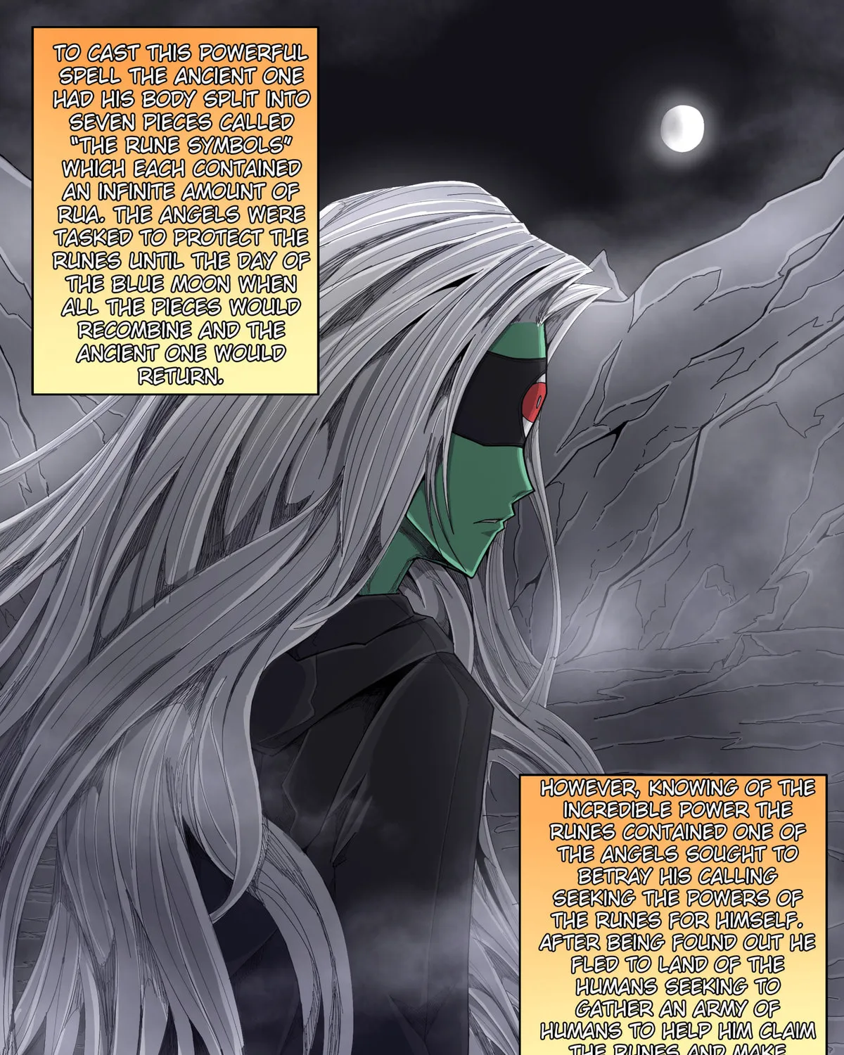 Rune Symbol Chapter 0 page 13 - 