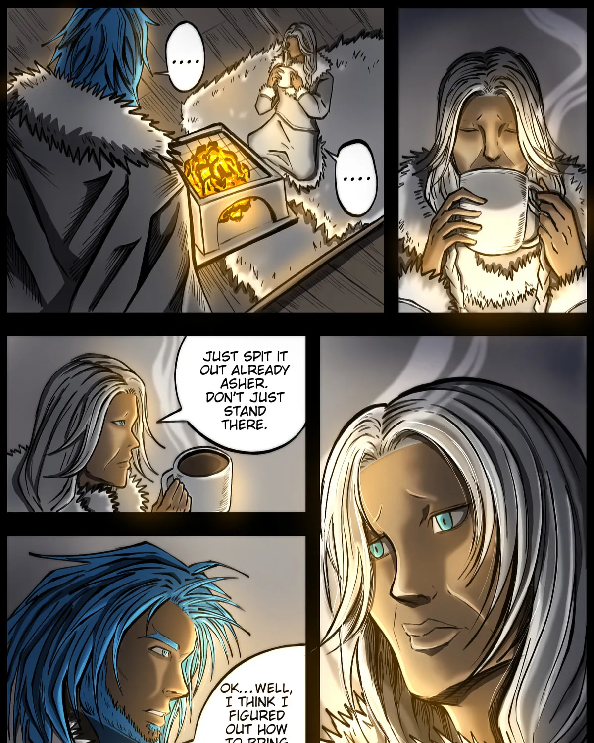 Rune Symbol Chapter 0 page 15 - 