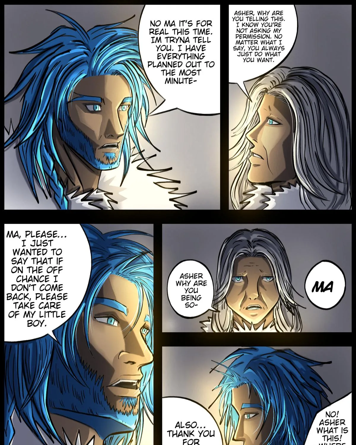 Rune Symbol Chapter 0 page 17 - 