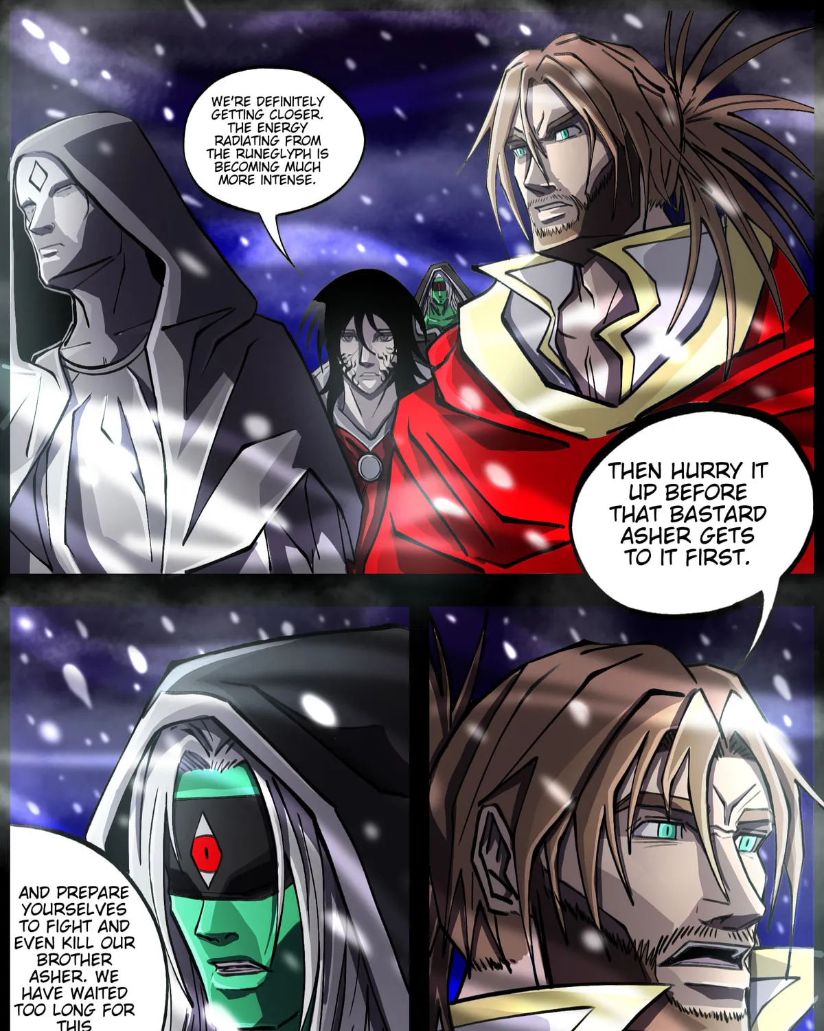 Rune Symbol Chapter 0 page 21 - 