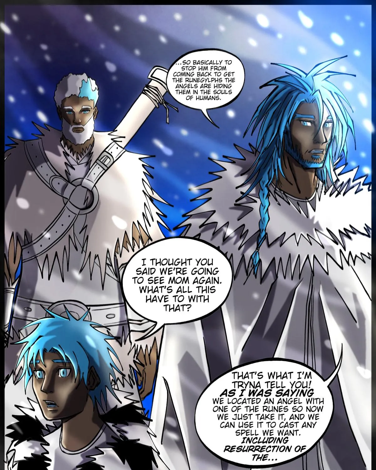Rune Symbol Chapter 0 page 23 - 