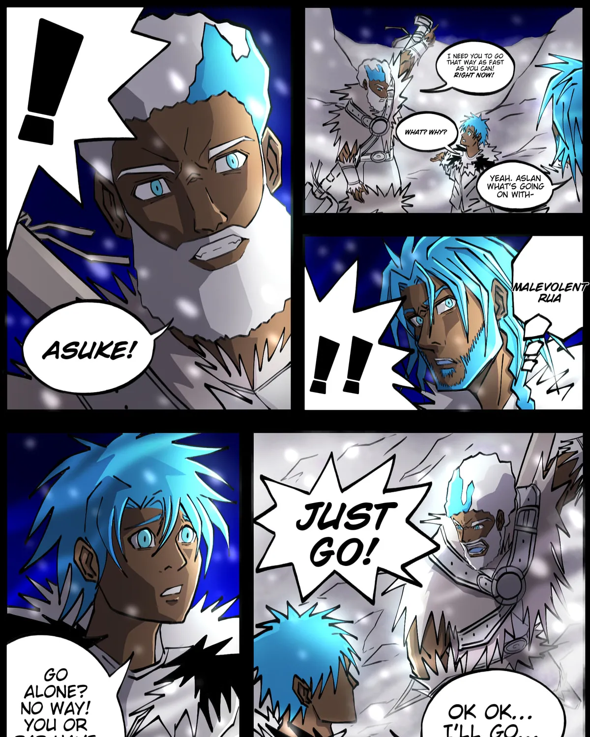 Rune Symbol Chapter 0 page 25 - 
