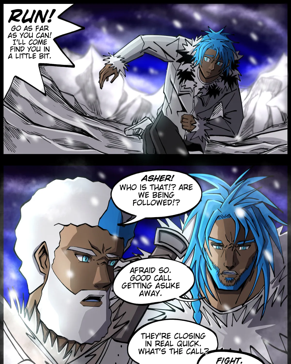 Rune Symbol Chapter 0 page 27 - 