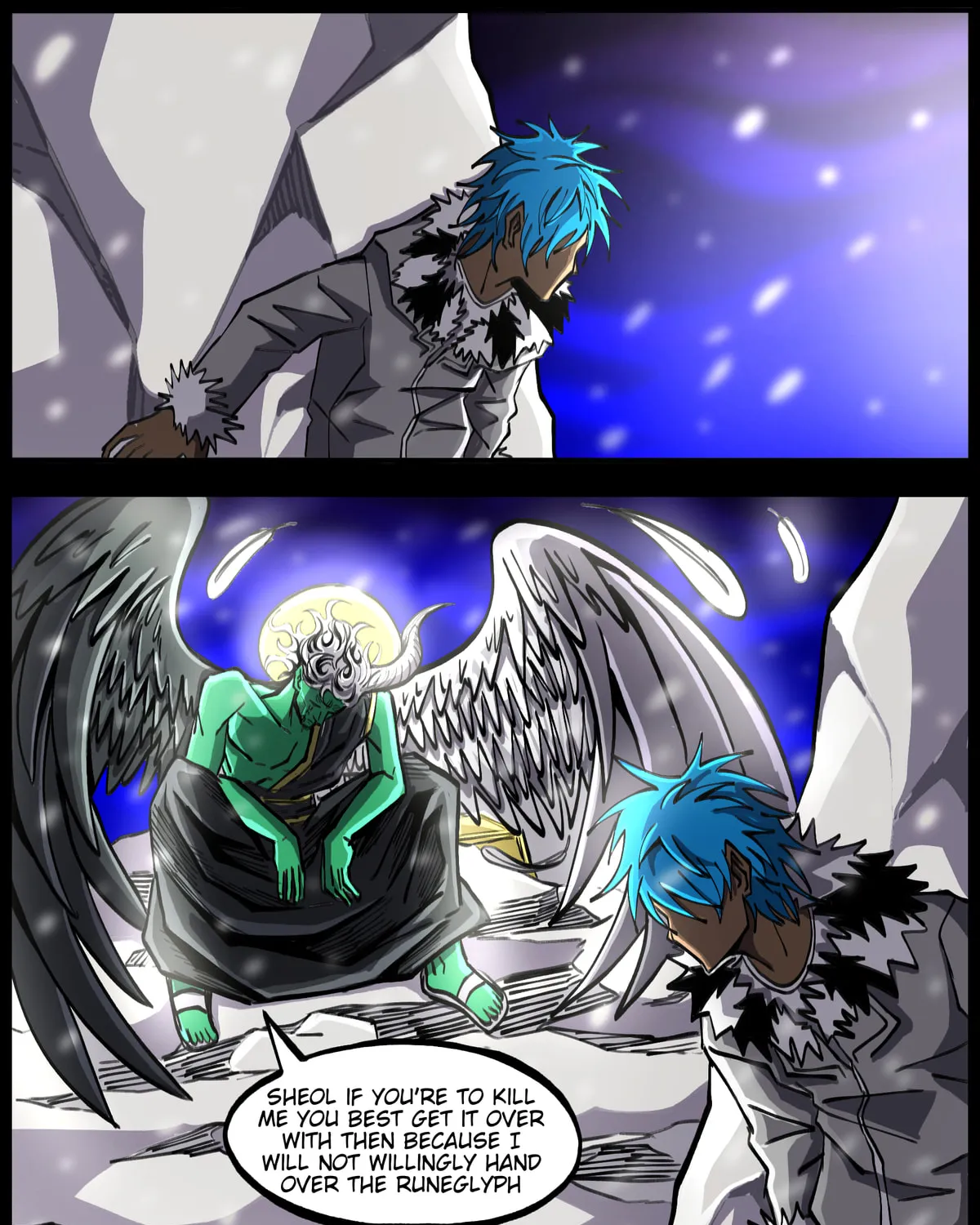 Rune Symbol Chapter 0 page 31 - 