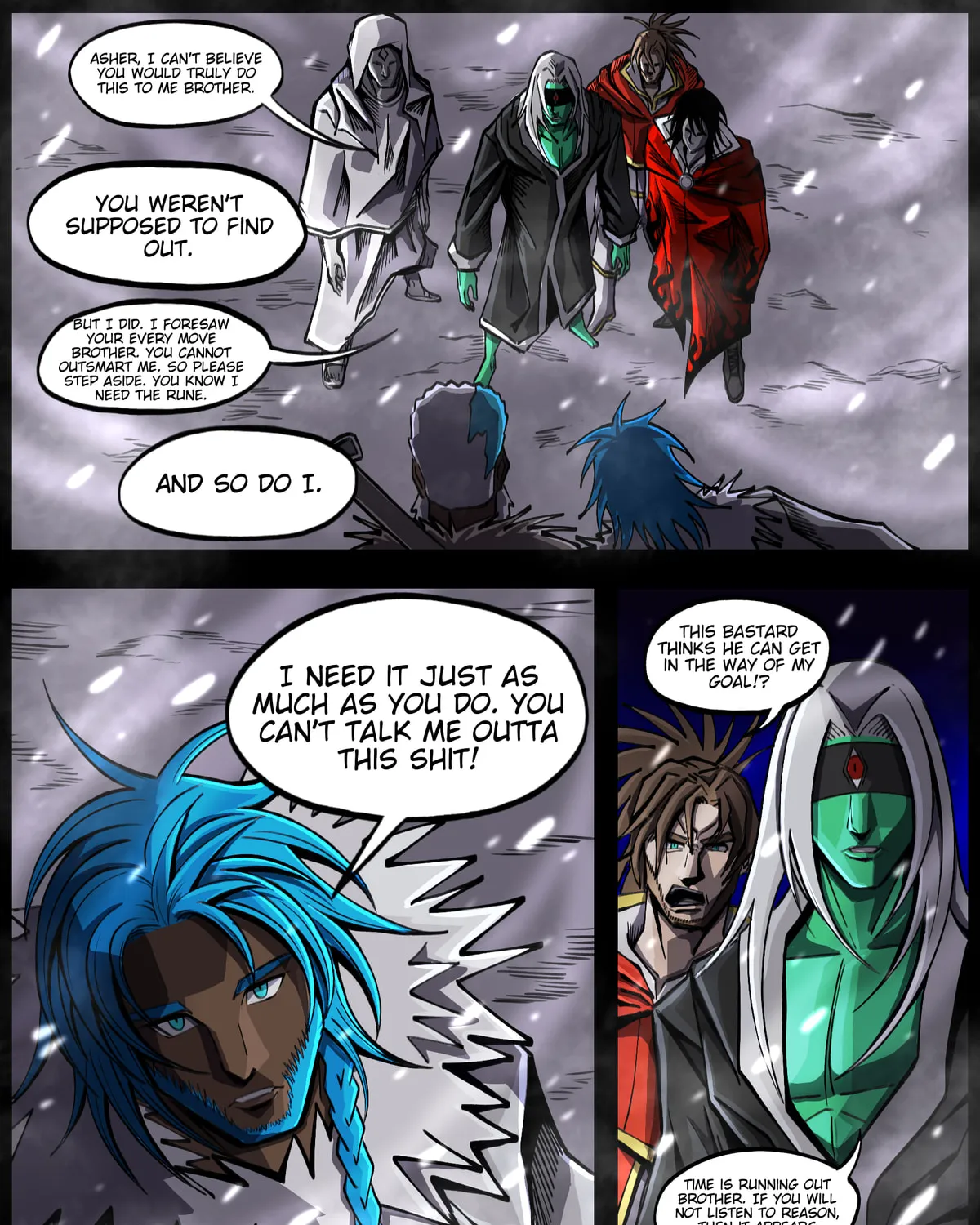 Rune Symbol Chapter 0 page 33 - 