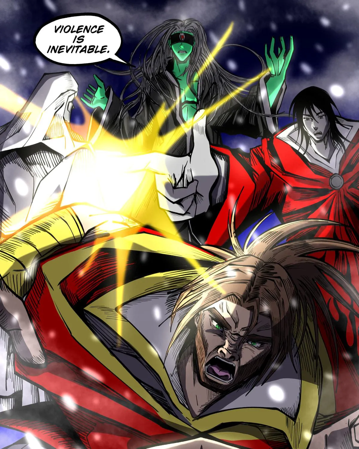 Rune Symbol Chapter 0 page 35 - 
