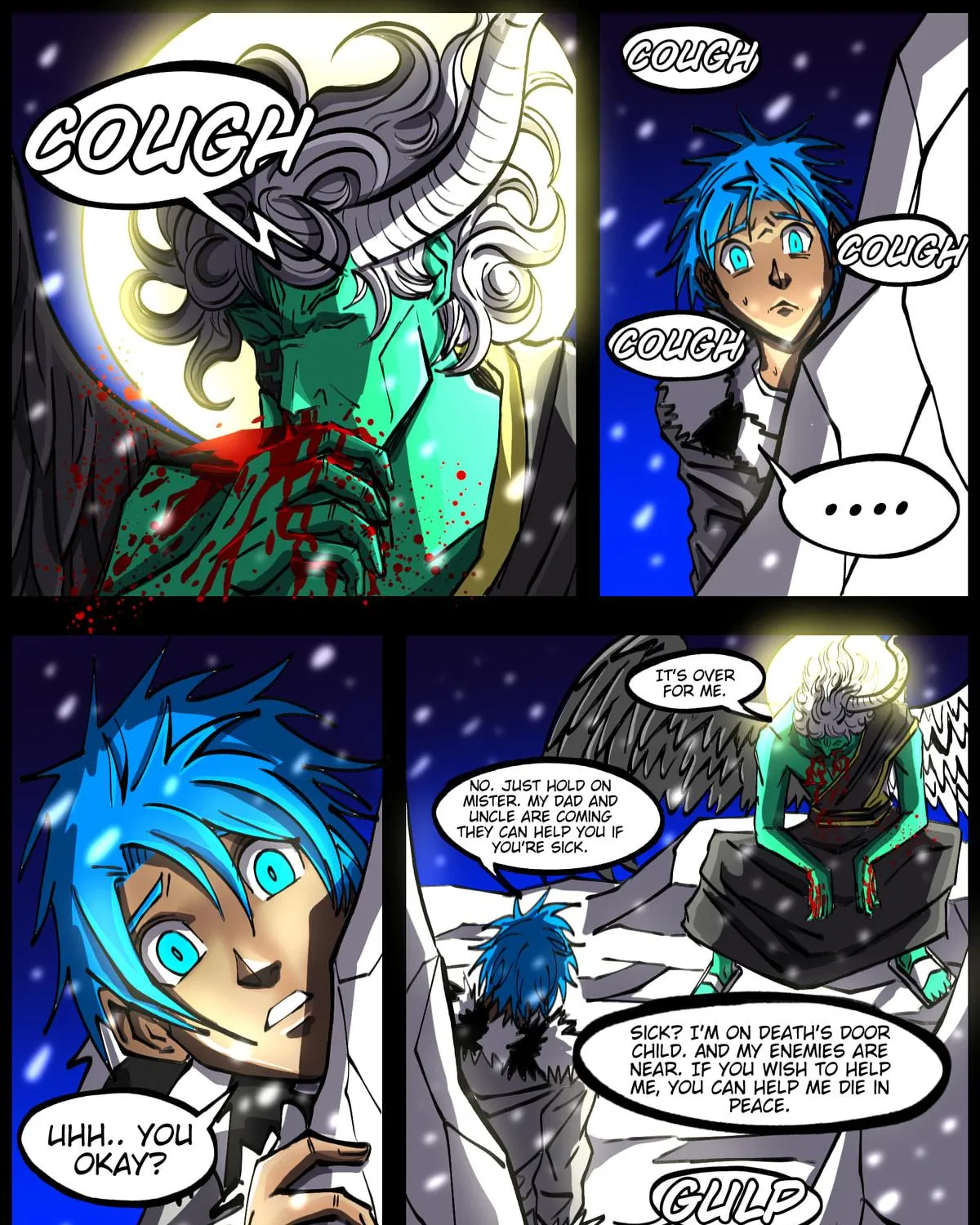 Rune Symbol Chapter 0 page 41 - 