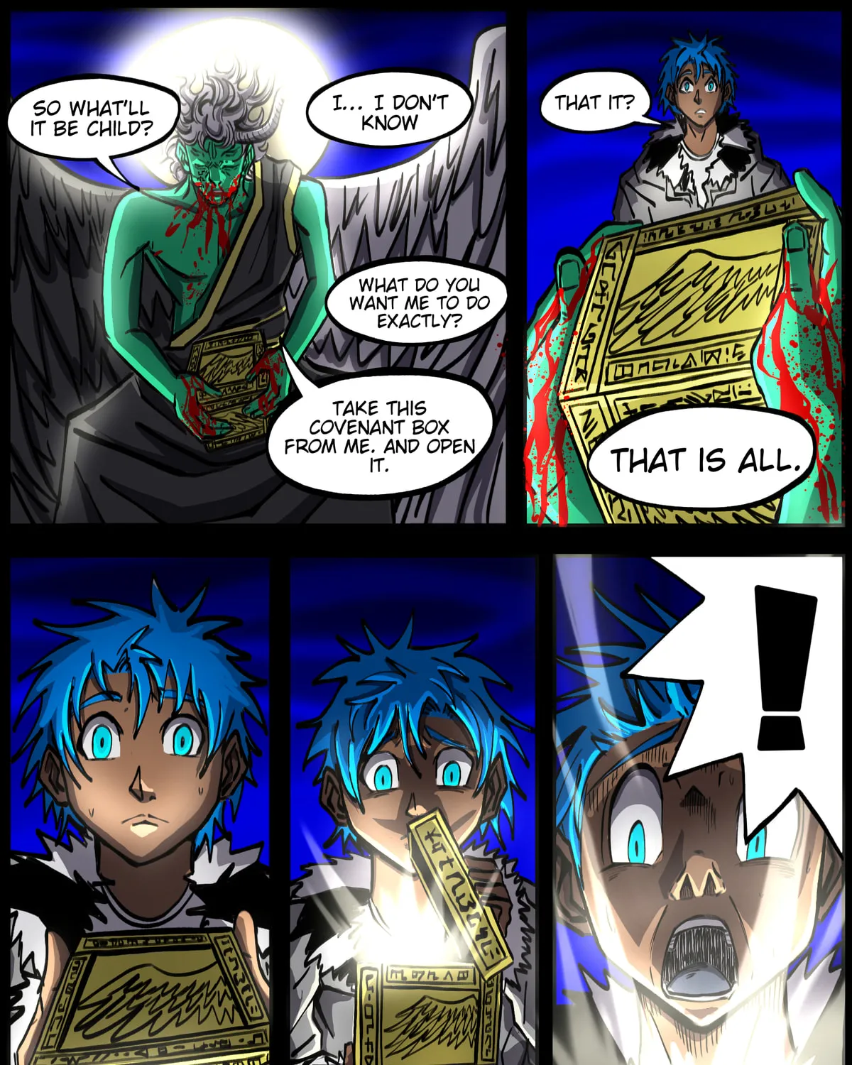 Rune Symbol Chapter 0 page 43 - 