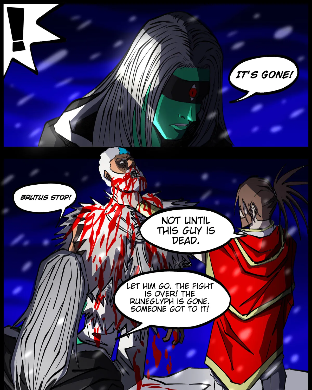 Rune Symbol Chapter 0 page 45 - 