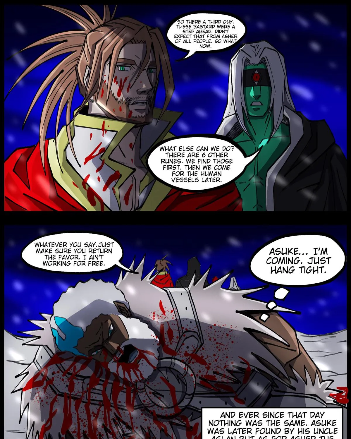 Rune Symbol Chapter 0 page 47 - 