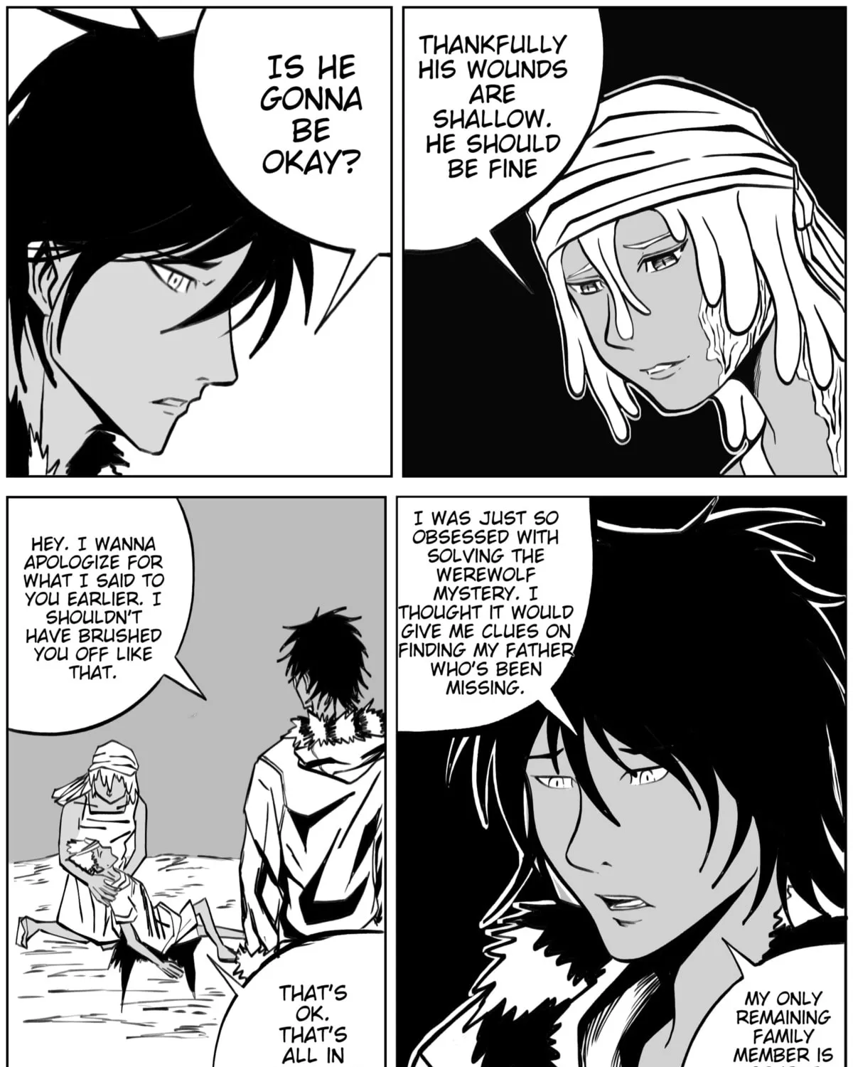 Rune Symbol Chapter 1 page 105 - 