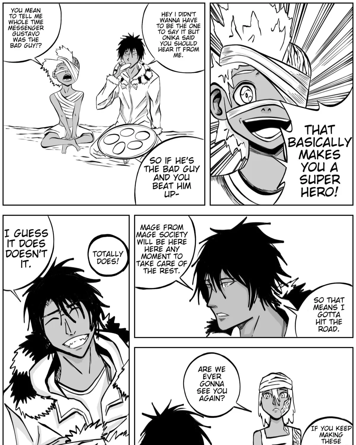 Rune Symbol Chapter 1 page 111 - 