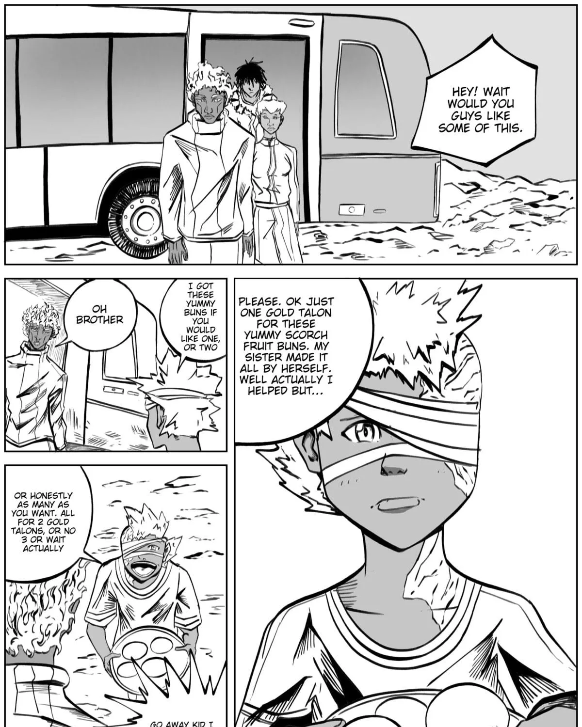 Rune Symbol Chapter 1 page 19 - 