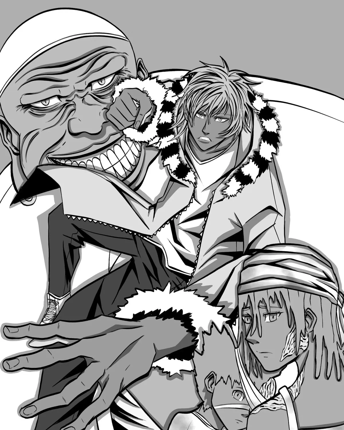 Rune Symbol Chapter 1 page 3 - 