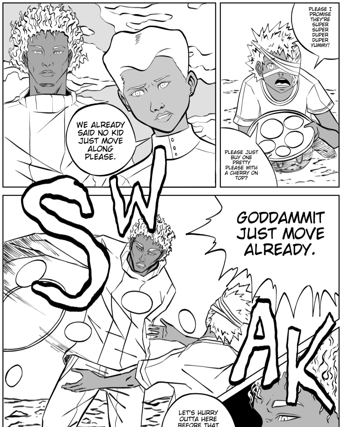 Rune Symbol Chapter 1 page 21 - 