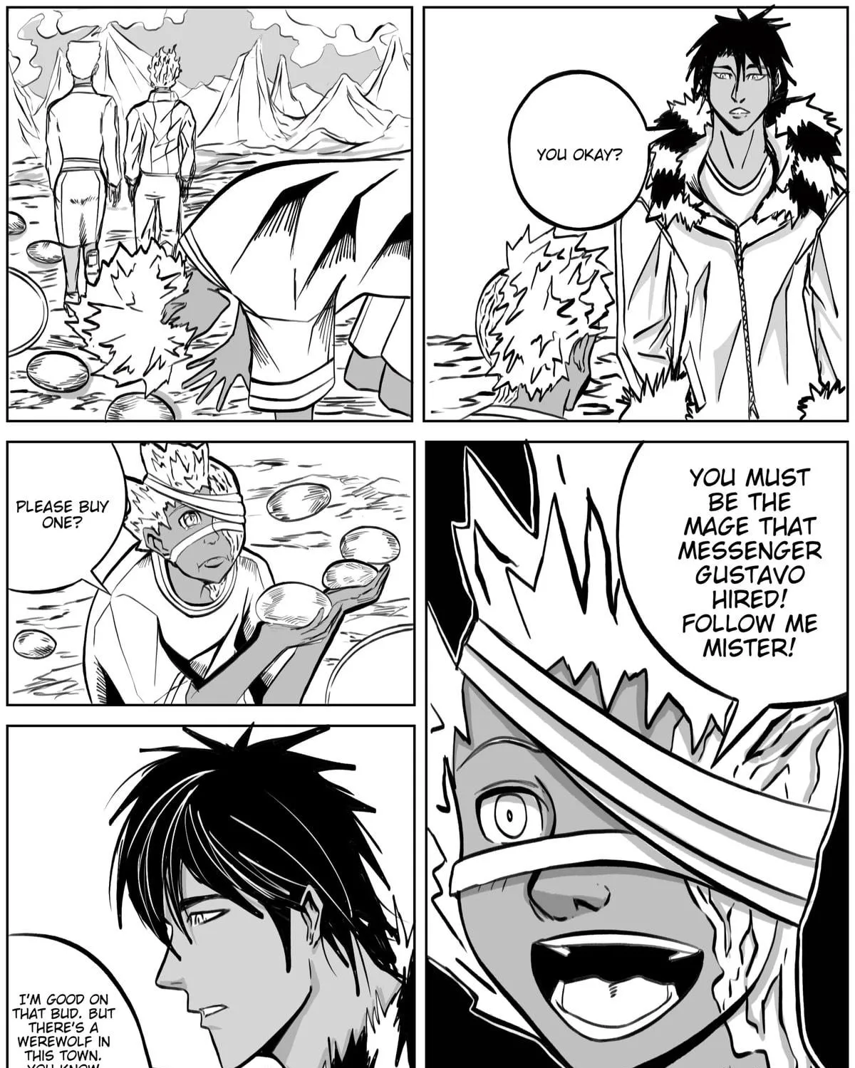 Rune Symbol Chapter 1 page 23 - 