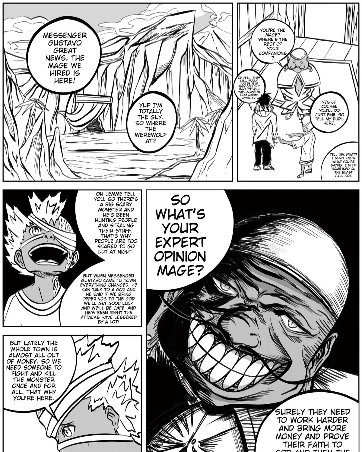 Rune Symbol Chapter 1 page 25 - 