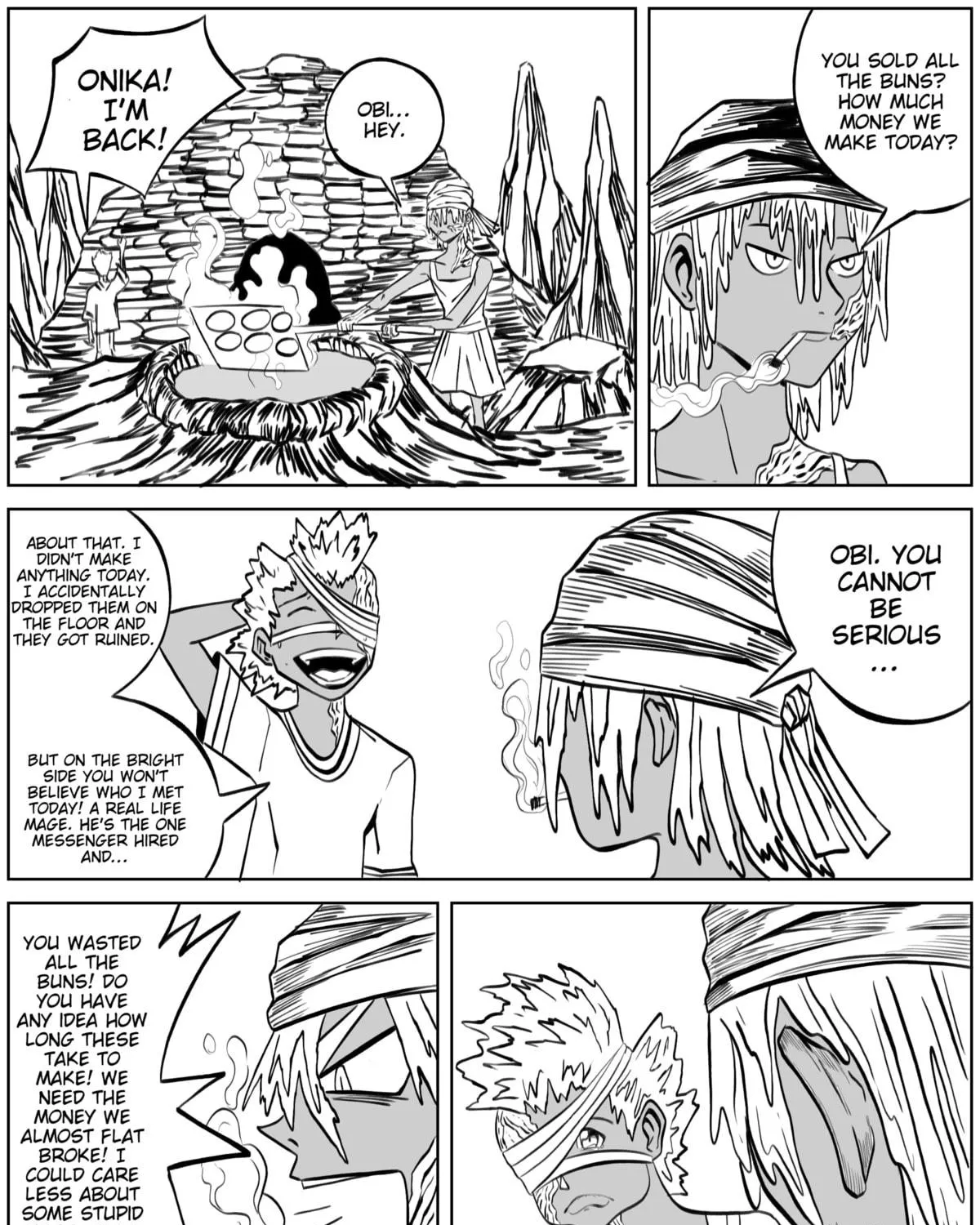Rune Symbol Chapter 1 page 29 - 