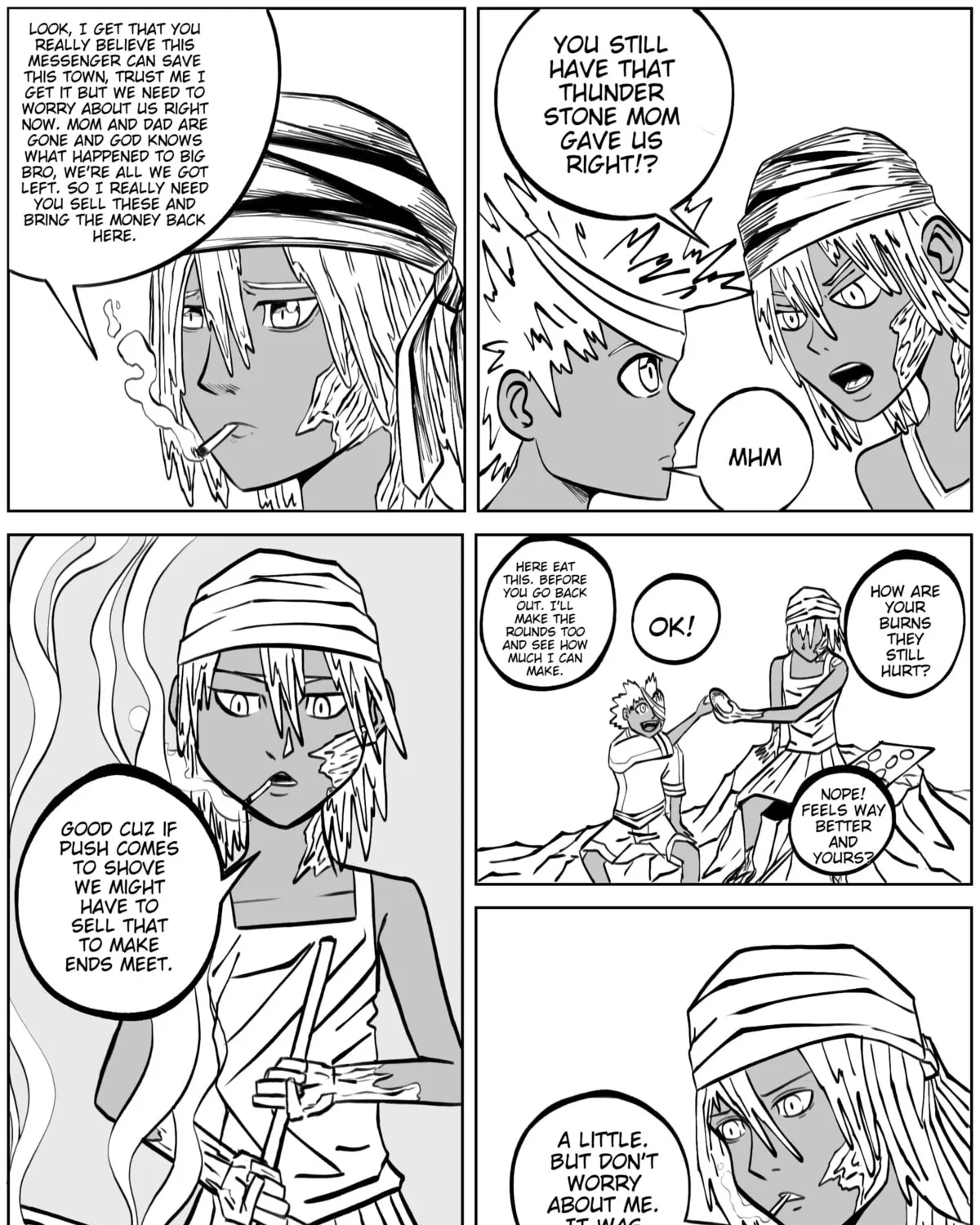 Rune Symbol Chapter 1 page 31 - 