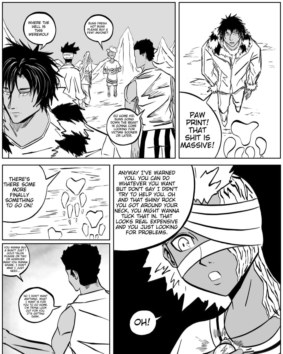 Rune Symbol Chapter 1 page 47 - 