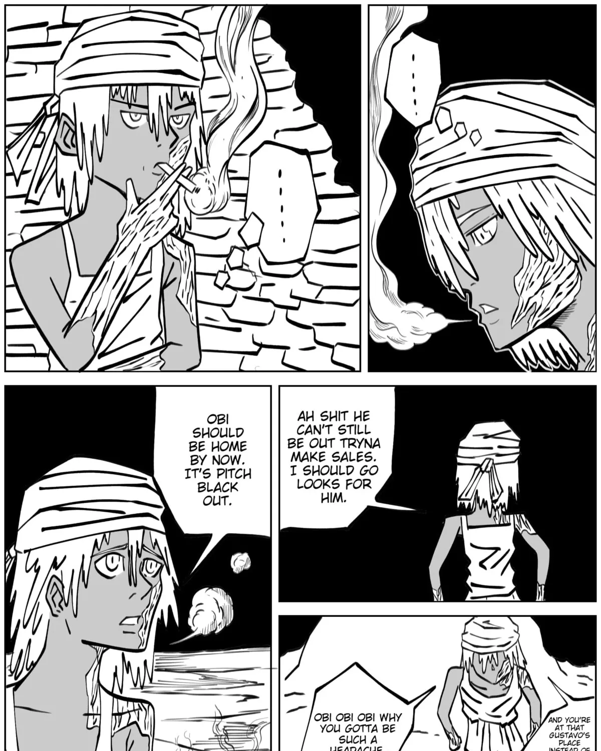 Rune Symbol Chapter 1 page 55 - 