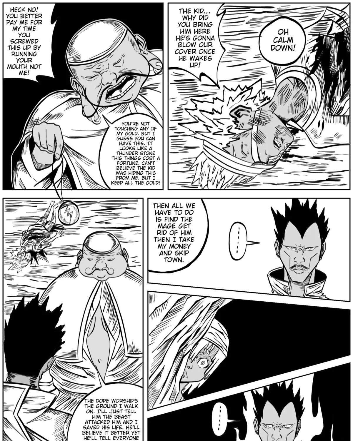 Rune Symbol Chapter 1 page 69 - 