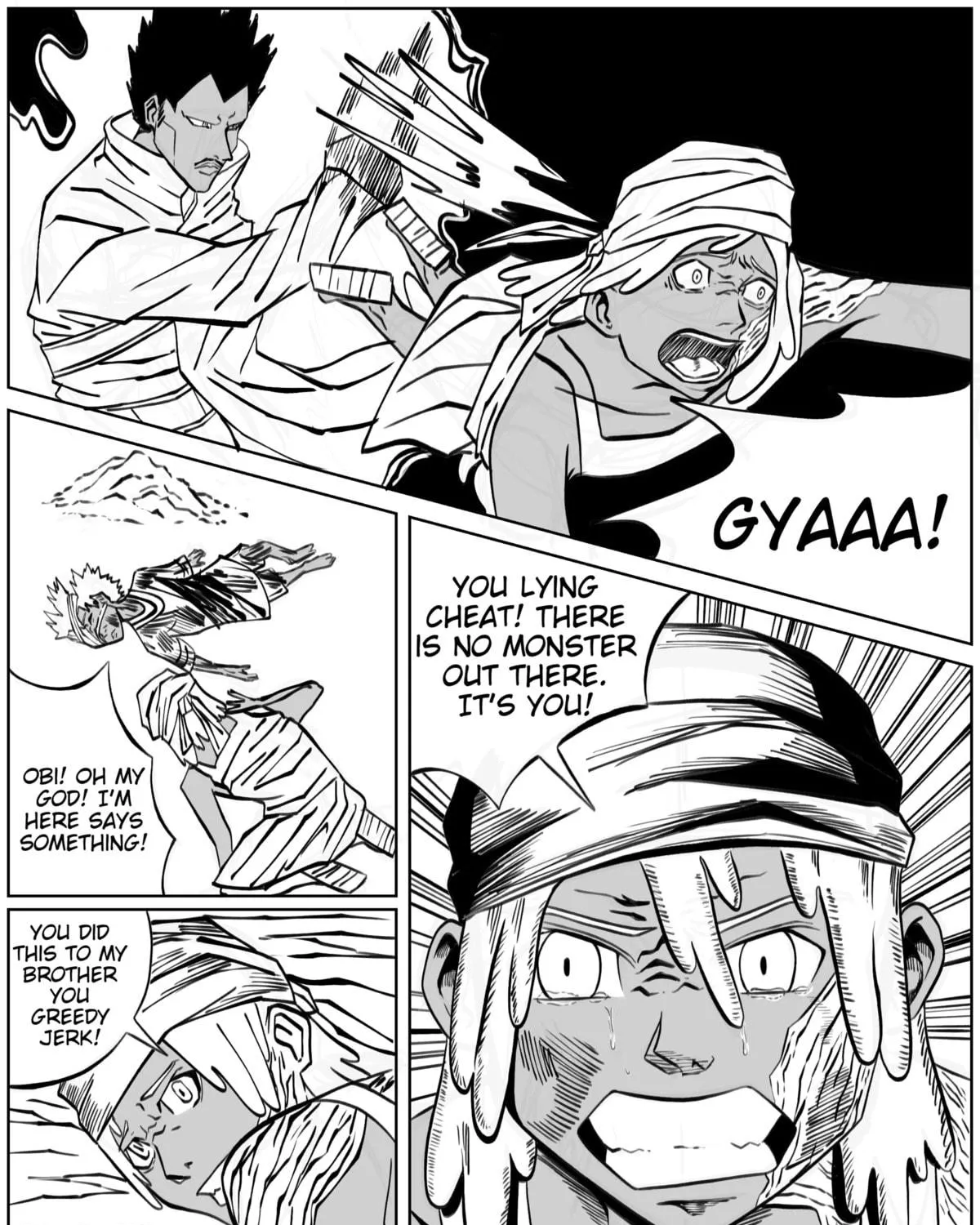Rune Symbol Chapter 1 page 79 - 