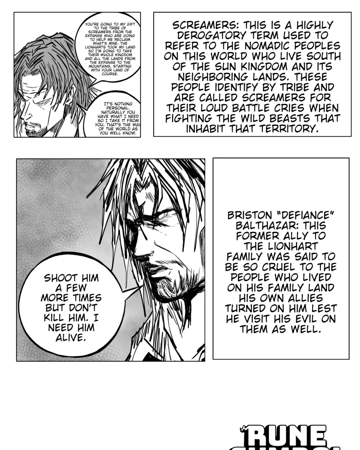 Rune Symbol Chapter 10 page 30 - 