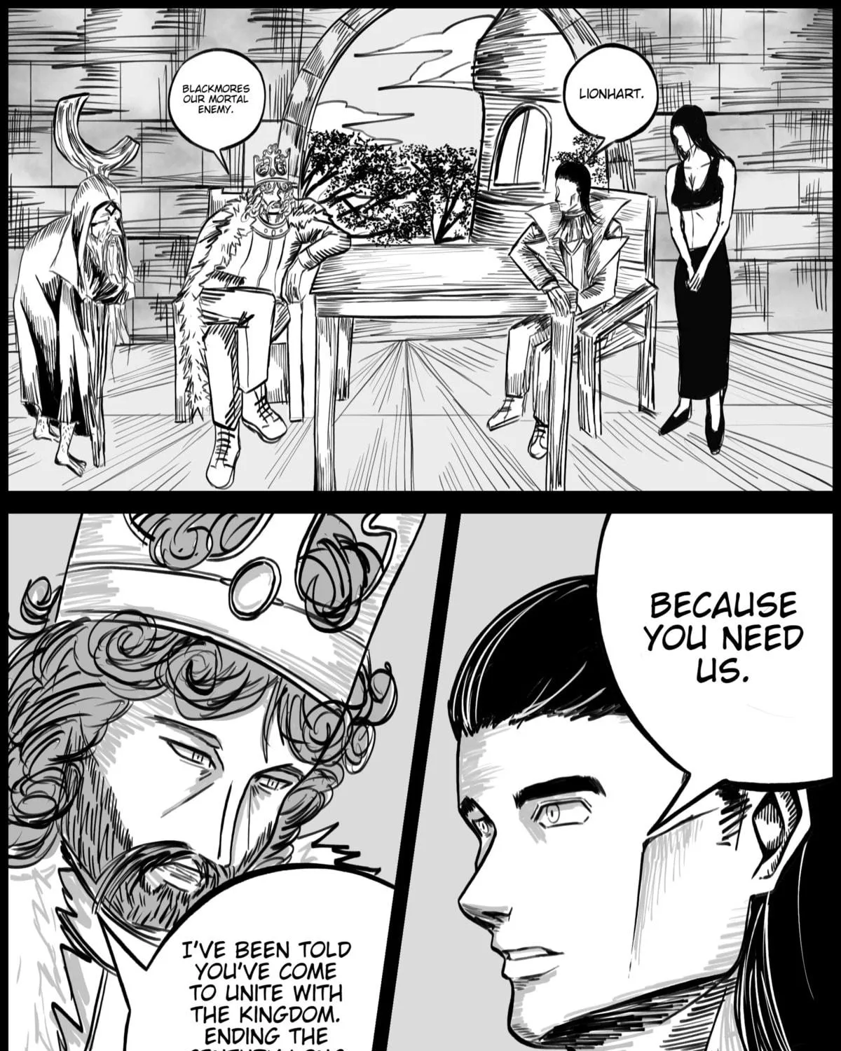 Rune Symbol Chapter 11 page 19 - 