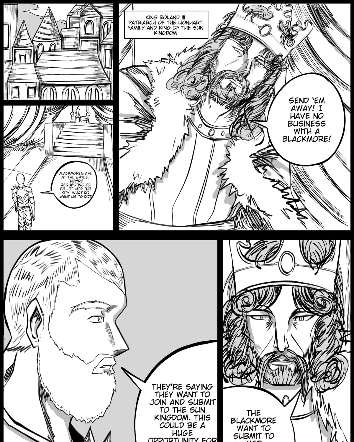 Rune Symbol Chapter 11 page 3 - 