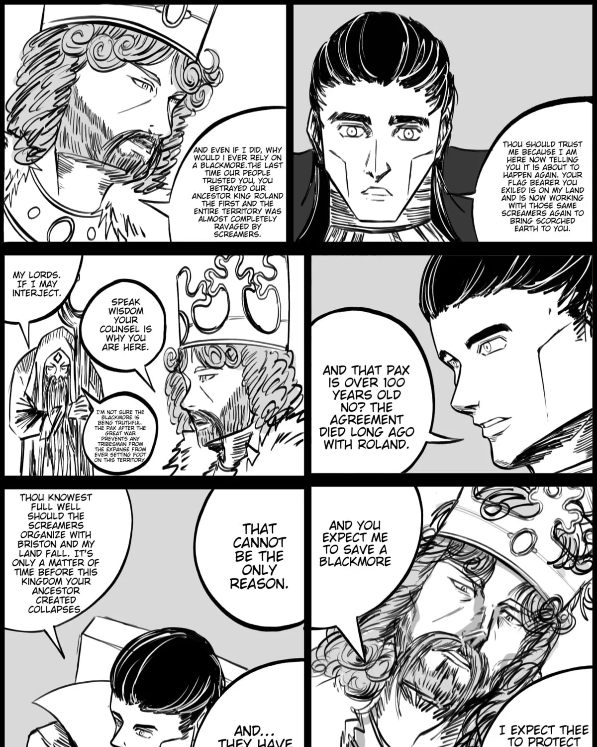 Rune Symbol Chapter 11 page 21 - 