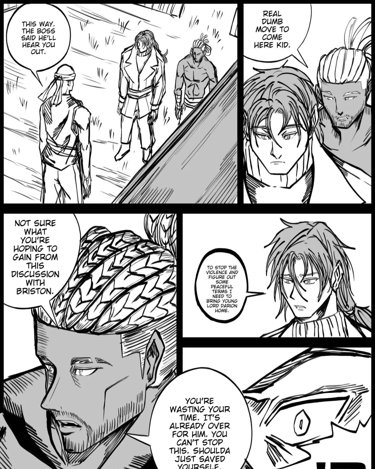Rune Symbol Chapter 12 page 3 - 