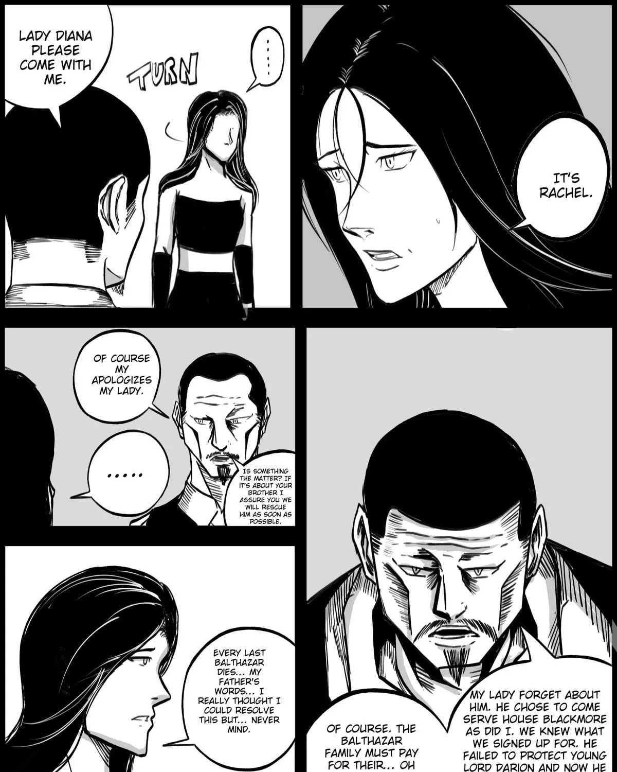 Rune Symbol Chapter 12 page 31 - 