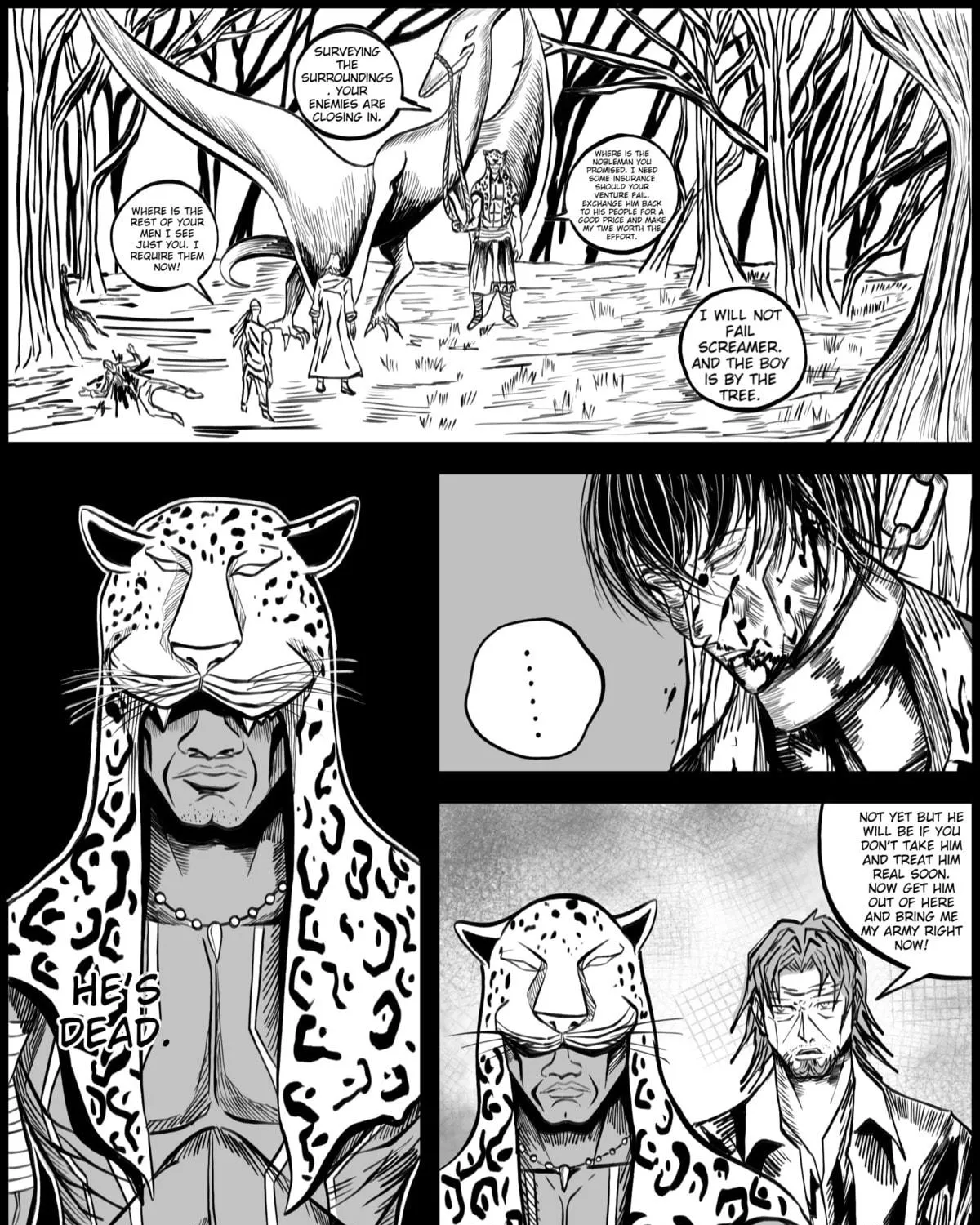 Rune Symbol Chapter 13 page 5 - 
