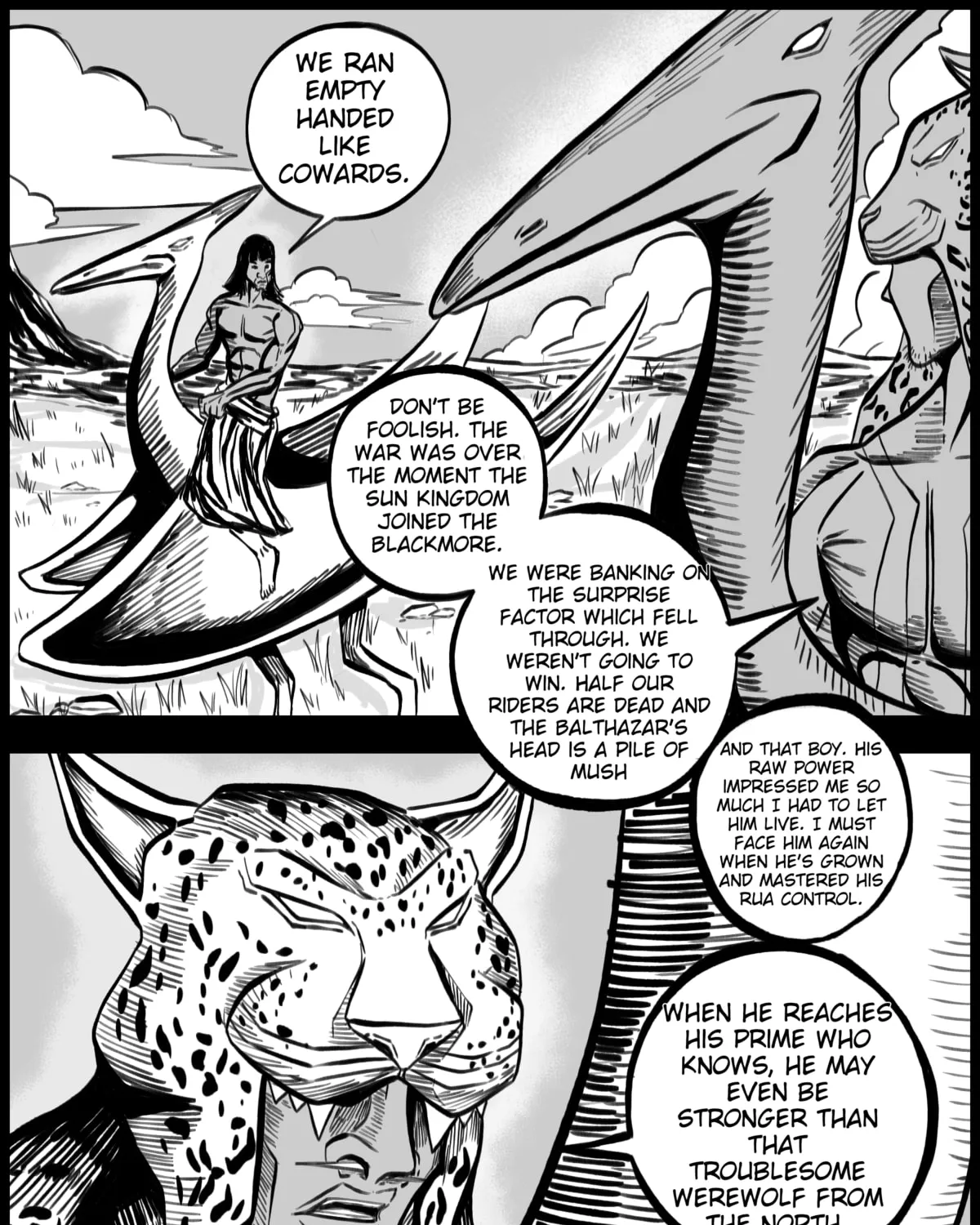 Rune Symbol Chapter 13 page 75 - 