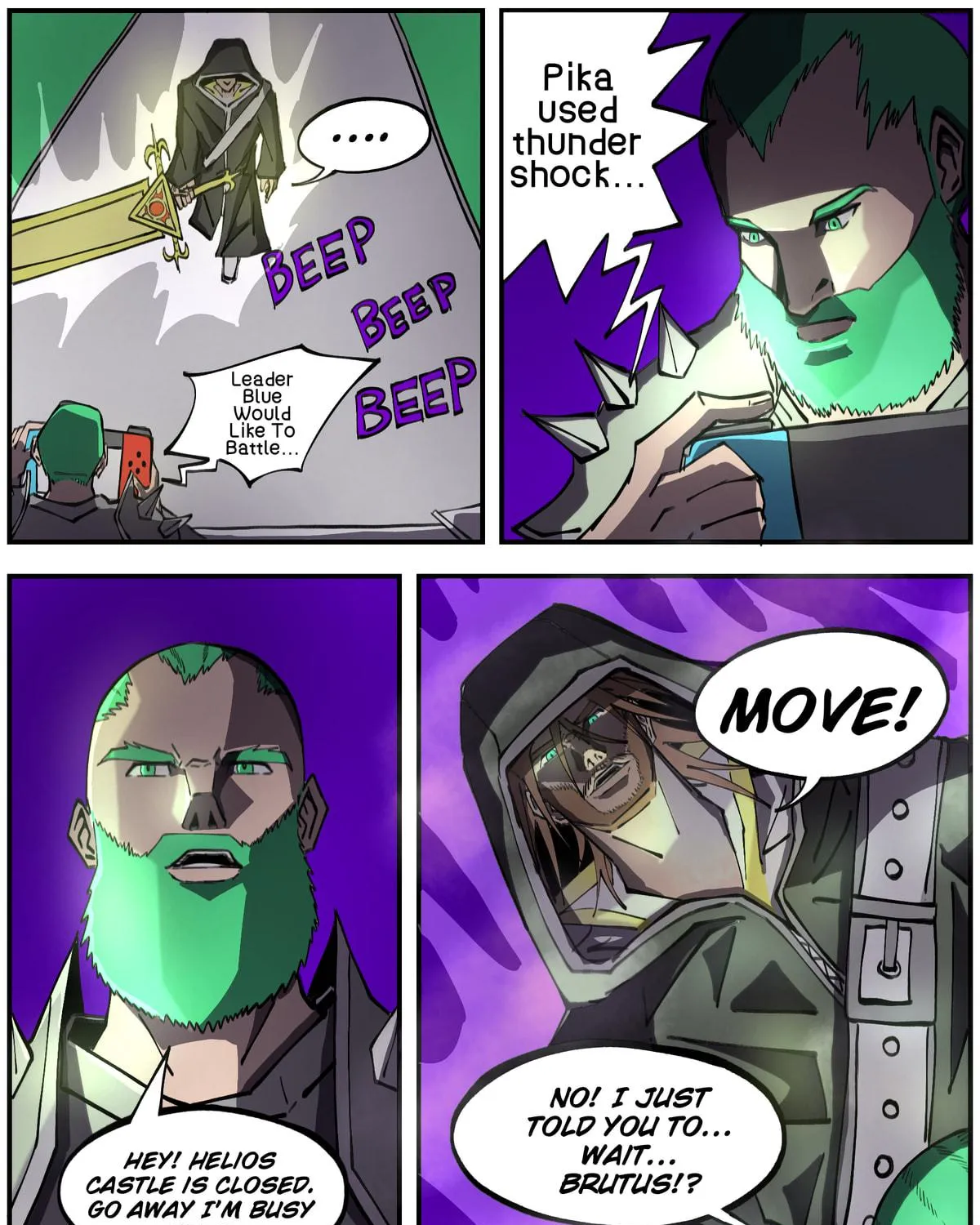 Rune Symbol Chapter 14 page 19 - 