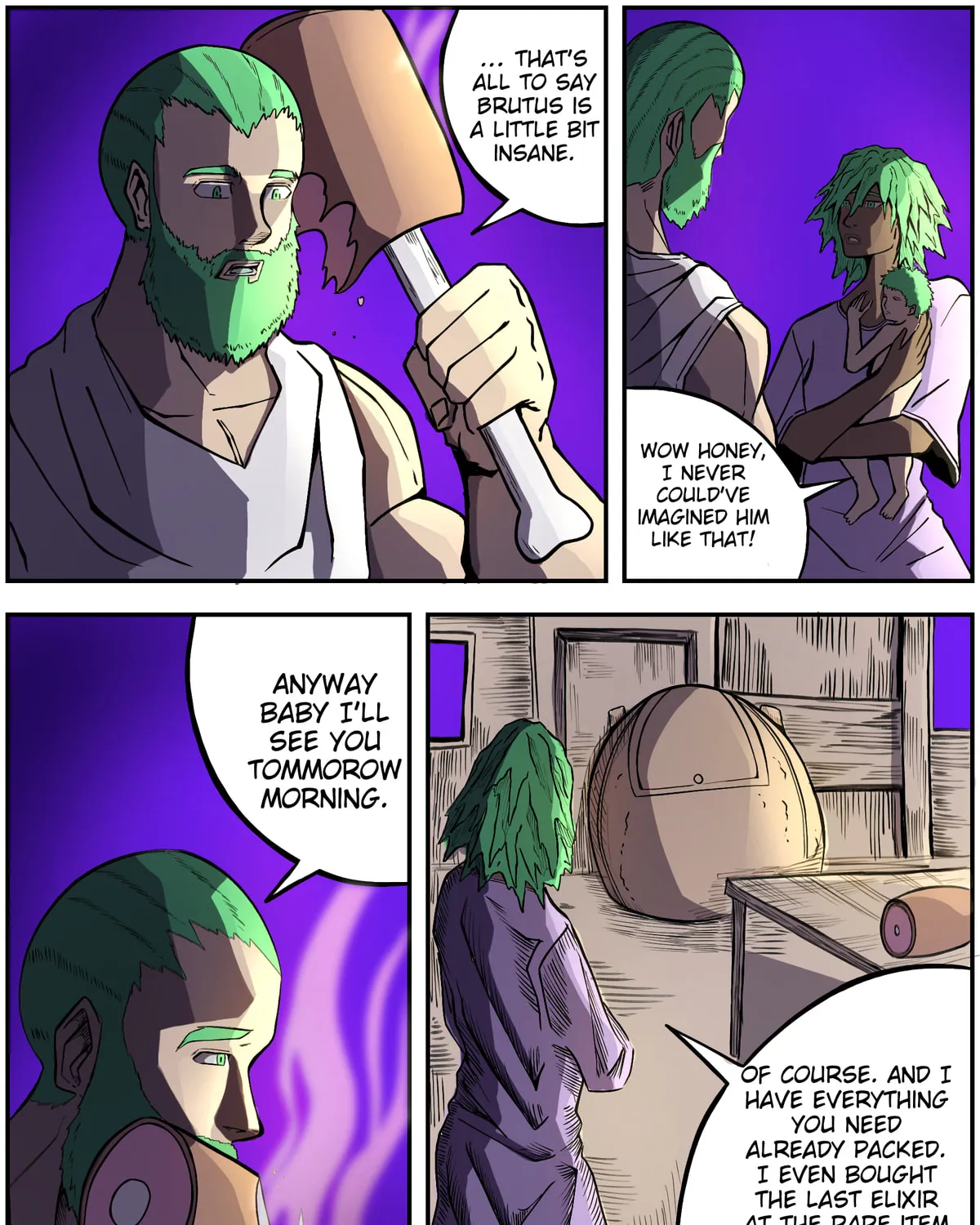 Rune Symbol Chapter 14 page 3 - 