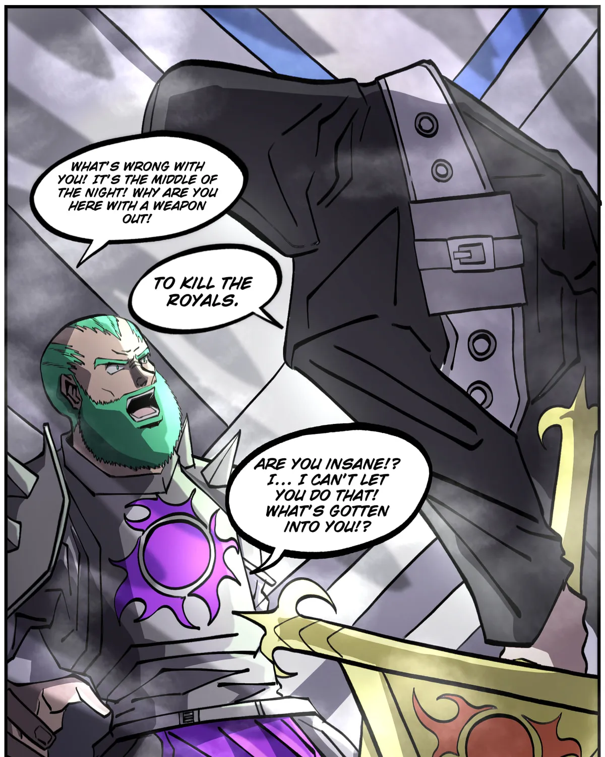 Rune Symbol Chapter 14 page 21 - 