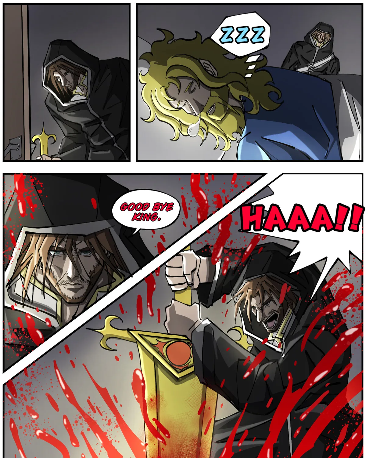 Rune Symbol Chapter 14 page 27 - 