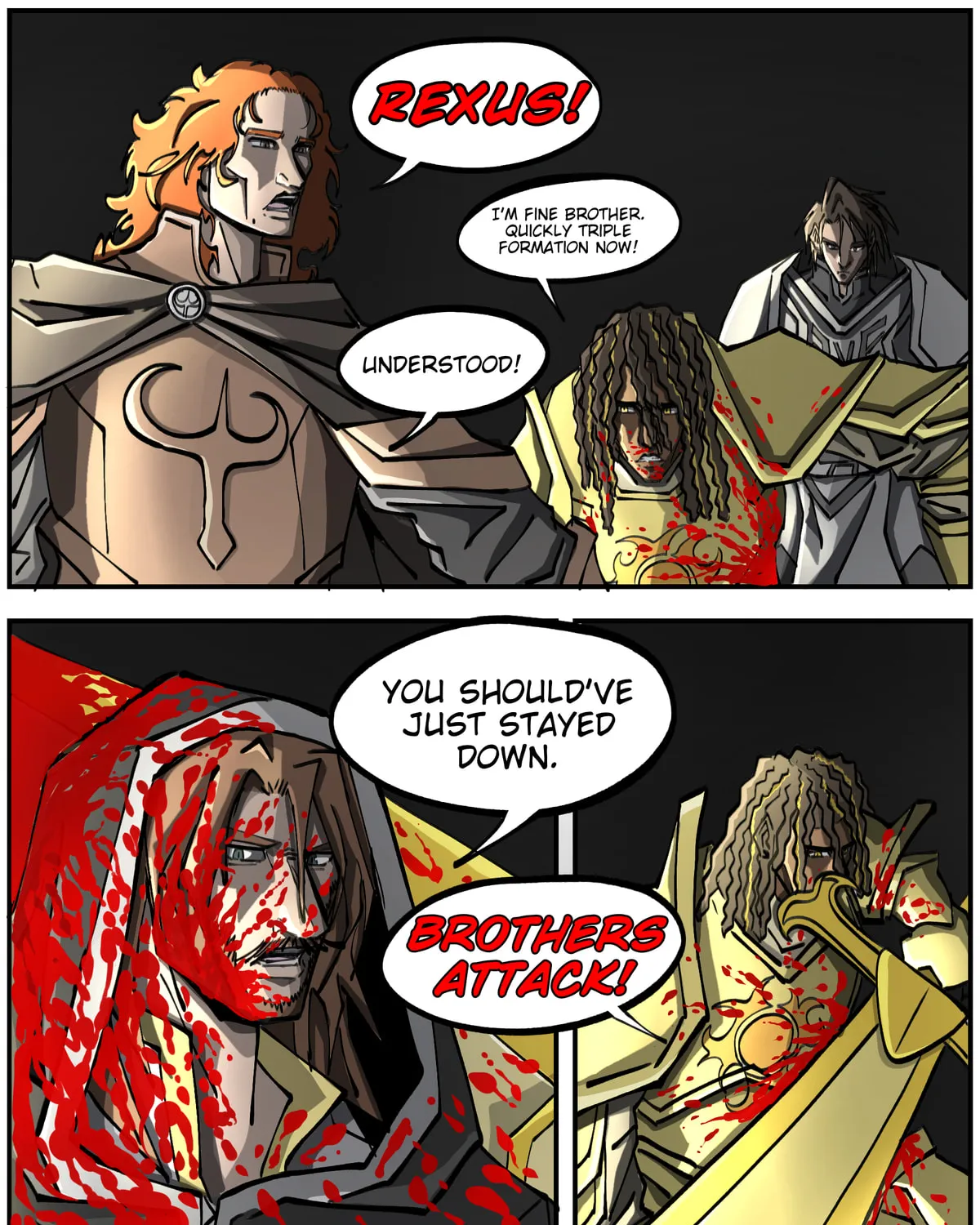 Rune Symbol Chapter 14 page 31 - 