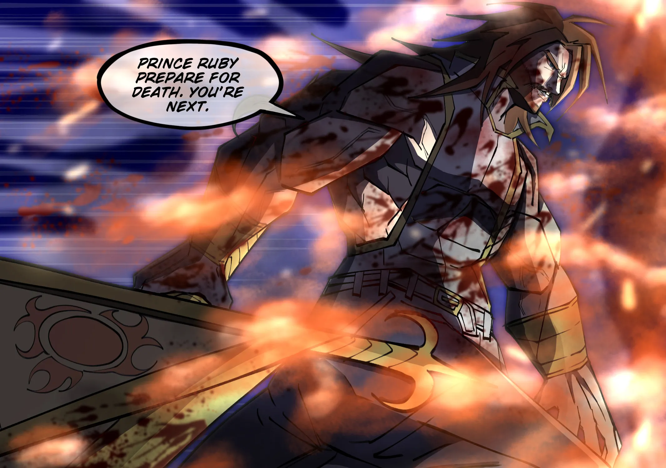 Rune Symbol Chapter 14 page 45 - 