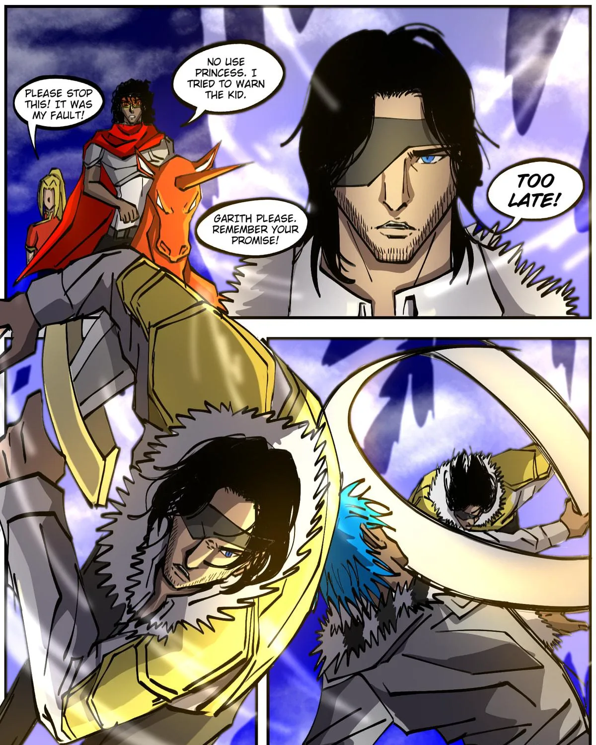 Rune Symbol Chapter 14 page 9 - 