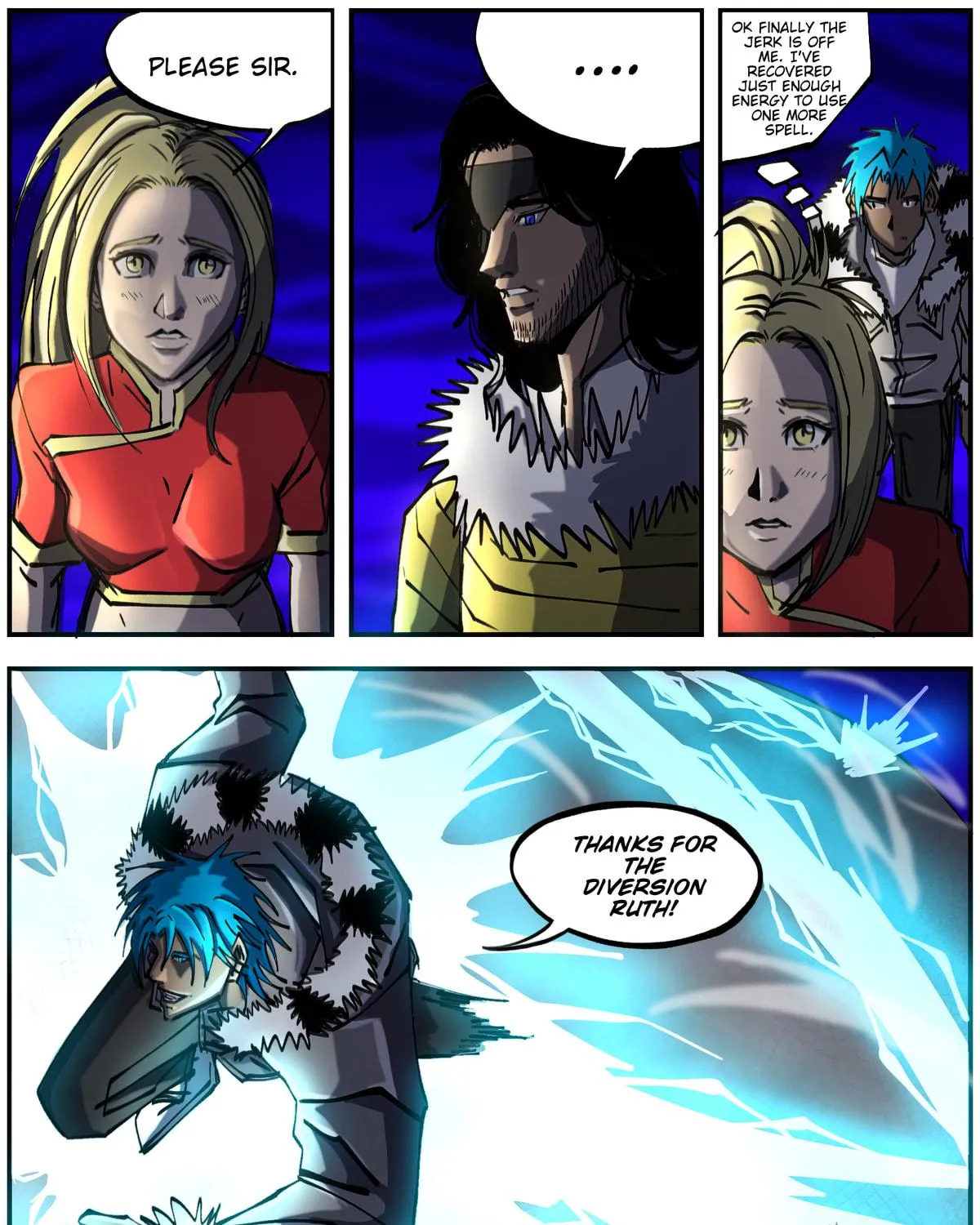 Rune Symbol Chapter 15 page 11 - 