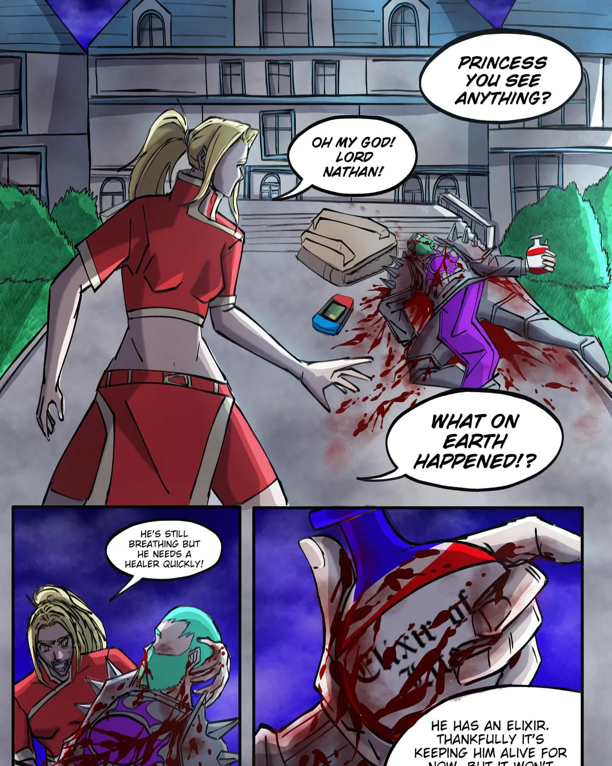 Rune Symbol Chapter 15 page 19 - 