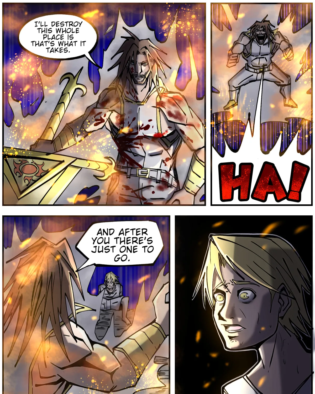 Rune Symbol Chapter 15 page 3 - 